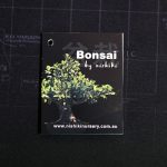 Bonsai-Nishiki-Label